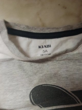 Camiseta Polo Niños Azul