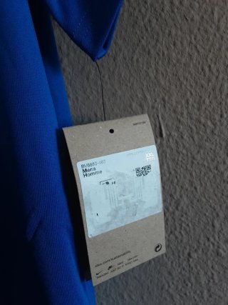 Camiseta Nike Azul