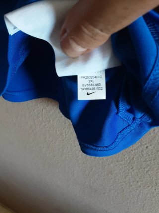 Camiseta Nike Azul
