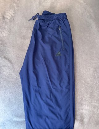 Pantalón Adidas Vintage Nylon 90s Azul