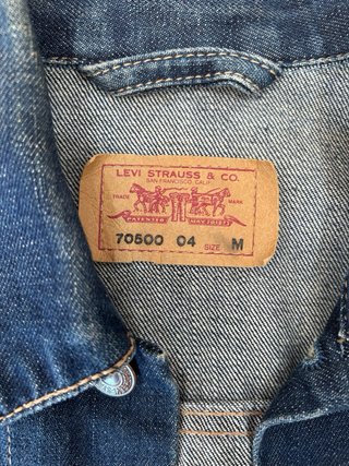 Chaqueta Vaquera Levi's Talla M