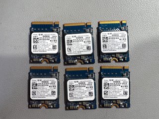 SSD Kioxia 256GB NVMe