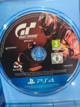 Gran Turismo Sport PS4 (PlayStation 4)