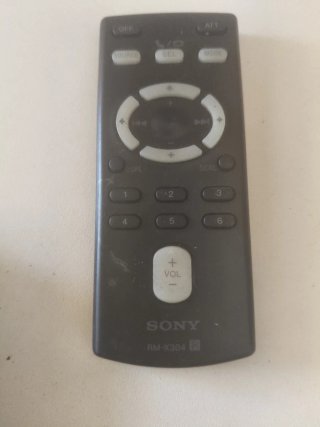 Mando a distancia Sony RM-X304