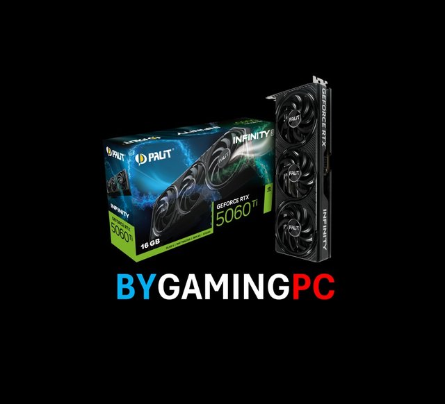 Palit GeForce RTX 5060 Ti Infinity 3 16GB