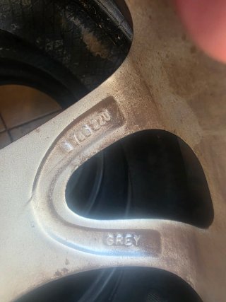 Llantas Mini Cooper S/JCW 17