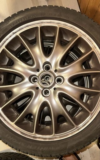 Llantas Mini Cooper S/JCW 17
