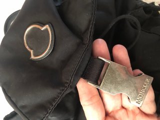 Mochila Moncler Negra