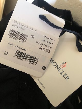 Mochila Moncler Negra