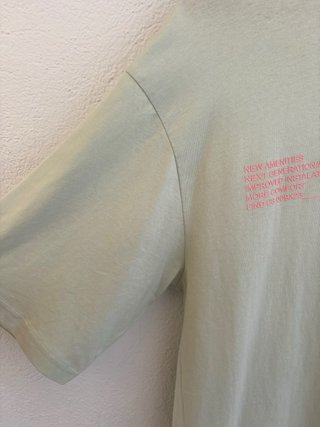 Camiseta Polinesia Oversize Gris Talla XS