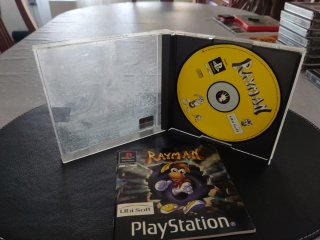 Rayman PSX PAL
