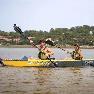 Kayak Aqua Marina Tomahawk+ remos,SanAntonio,IBIZA