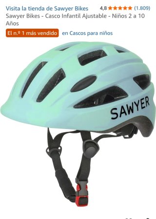 Casco Infantil Sawyer Ajustable