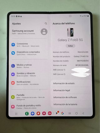 Samsung Galaxy Z Fold 3 5G