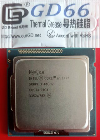 procesador i7 3770, 3.4 hasta 3.9 GHz, FCLGA1155