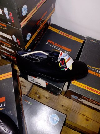 Scarpa uomo Soldini Nera Taglia 37