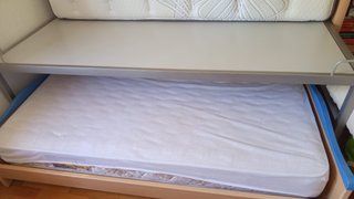 Letto a castello + 2 materassi in regalo