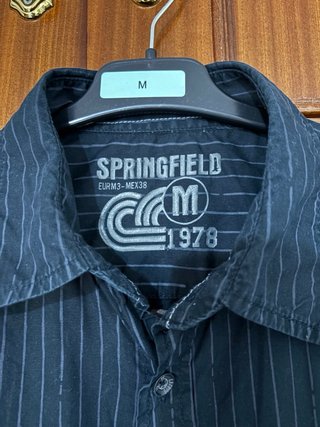 Camisa Springfield Talla M Rayas