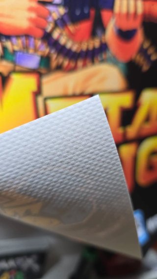 Poster PVC A3 Metal Slug Neo Geo SNK