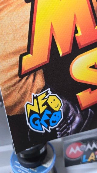 Poster PVC A3 Metal Slug Neo Geo SNK