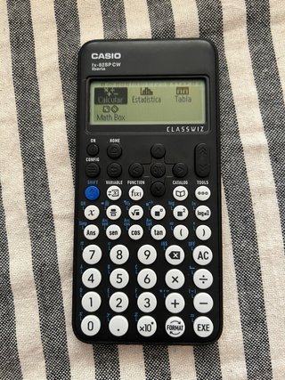 Calculadora Casio fx-82SP CW