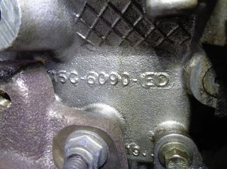 Ford rectp5030751 motor completo jtwb s-max (wa6)