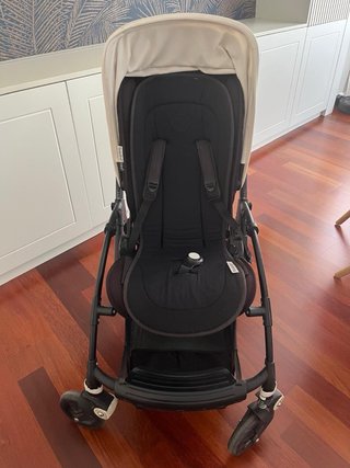 Bugaboo Bee 5 Silla de Paseo Negra