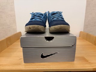 Nike Kobe 11 Elite Low Azul/Gris