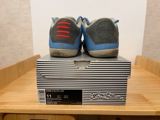 Nike Kobe 11 Elite Low Azul/Gris