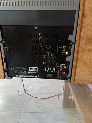 Equipo de música Kenwood Mini Hi-Fi
