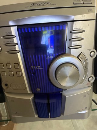 Equipo de música Kenwood Mini Hi-Fi