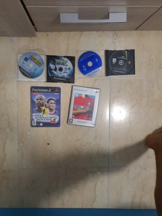 Lote 4 Giochi e 2 demo PS2