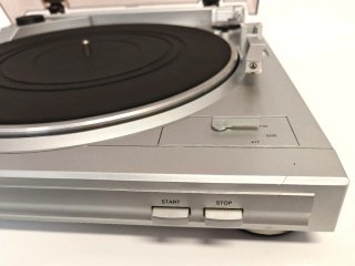 Giradischi Denon DP-29F Automatico Argento