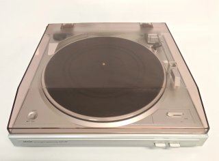 Giradischi Denon DP-29F Automatico Argento