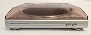 Giradischi Denon DP-29F Automatico Argento