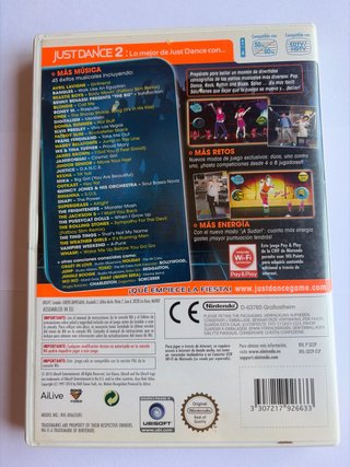 Just Dance 2 Wii