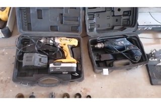 Lote herramientas carpintería.