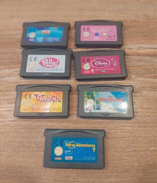 Lote 6 Juegos Game Boy Advance