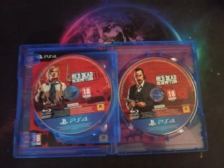 Gioco PS4 Red Dead Redemption II 2 Dischi