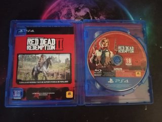Gioco PS4 Red Dead Redemption II 2 Dischi