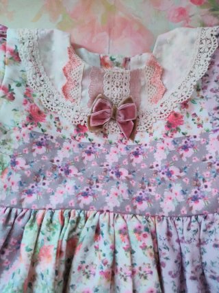 Vestido y braguita La Amapola 6 años