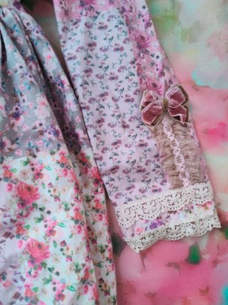Vestido y braguita La Amapola 6 años