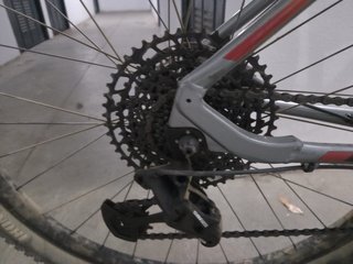 Bicicleta Megamo Gris/Naranja