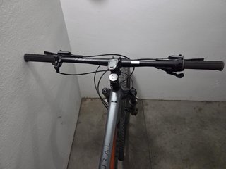 Bicicleta Megamo Gris/Naranja