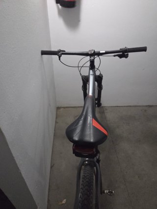 Bicicleta Megamo Gris/Naranja