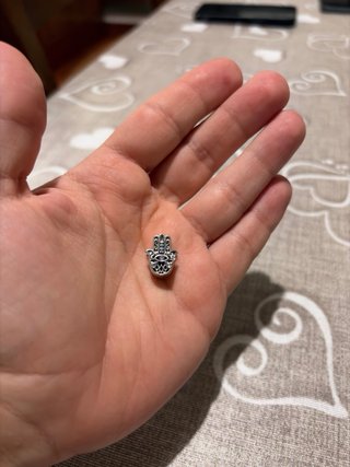 Charm Mano di Fatima Argento 925