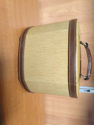 Joyero vintage con compartimentos
