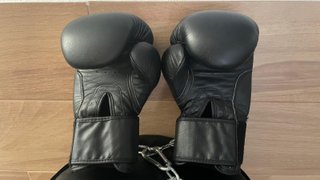 Saco Boxeo Bruce Lee + Guantes Negros