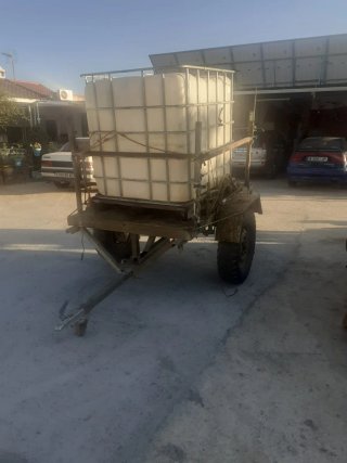 Carro para bidón de agua 1000L