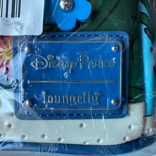 Loungefly minimochila Stitch con flores, Disney
